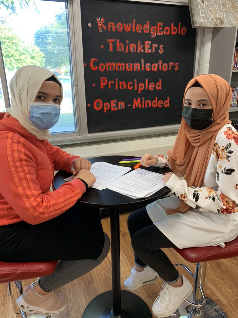 7M collaborating on our drama skits with our ELL’s. <a href="/GlenwoodGriffin/">Glenwood Griffins</a> <a href="/MsAwender/">Ms Awender</a> #collaboration #caring