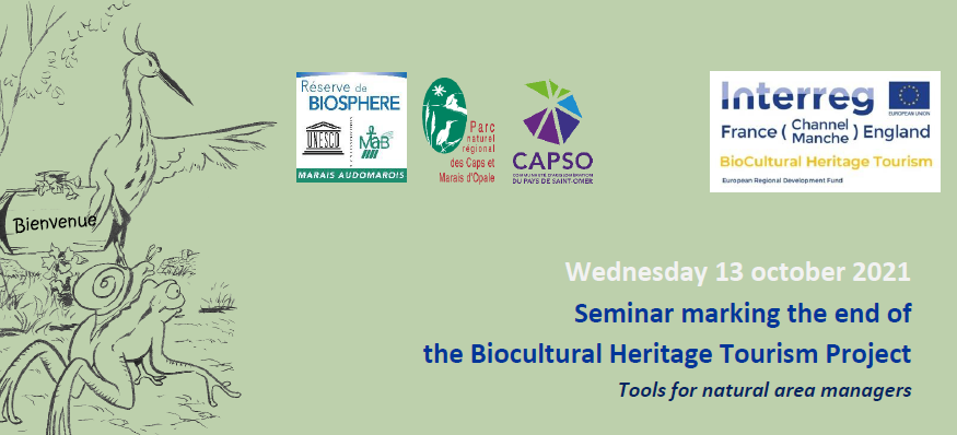 UNESCO_MAB's tweet photo. A webinar marking the conclusion of Interreg France (Channel) England project @BioculturalT on Wednesday 13 and Thursday 14 October 2021. 

The event will count on the participation of representatives from various biosphere reserves in the region.

https://t.co/q12wdpVbzz https://t.co/vlWnUexgJr
