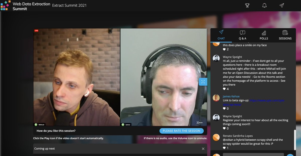 Liamocallaghan's tweet image. One of my favourite topics - Automatic Extraction, great overview by Mikhail Korobov  #ExtractSummit2021 #zyte