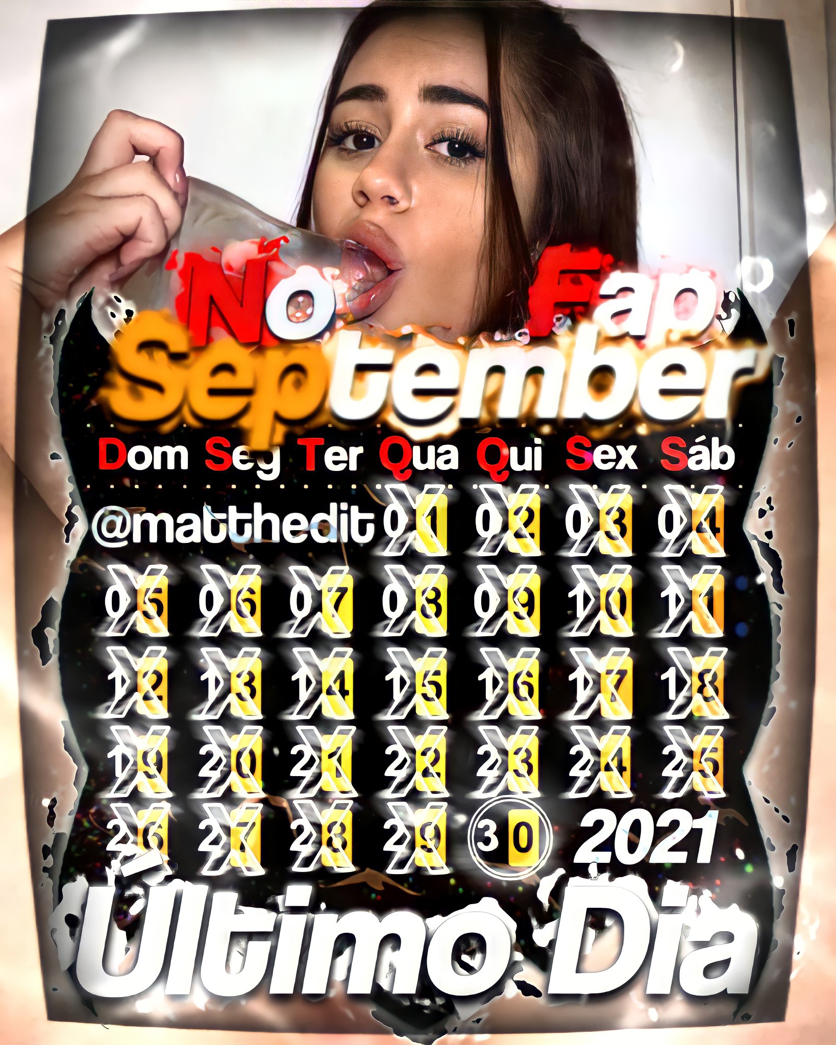 ! 30/30 ! ULTIMO DIA PORRAA @jadebabii Grupo do No Fap:https://t.co/eLdt7E1I01 #PINTOAWARDS #PINTOAWARD #PINTOSAWARDS #PINTOSAWARD #PEITOAWARDS #PEITOSAWARDS #BUNDAAWARDS #BUNDASAWARDS #RABAAWARDS #RABASAWARDS #XOTAAWARDS #XOTASAWARDSit7 #nofapsetember #nofapseptember https://t.co/UioCHxM56a