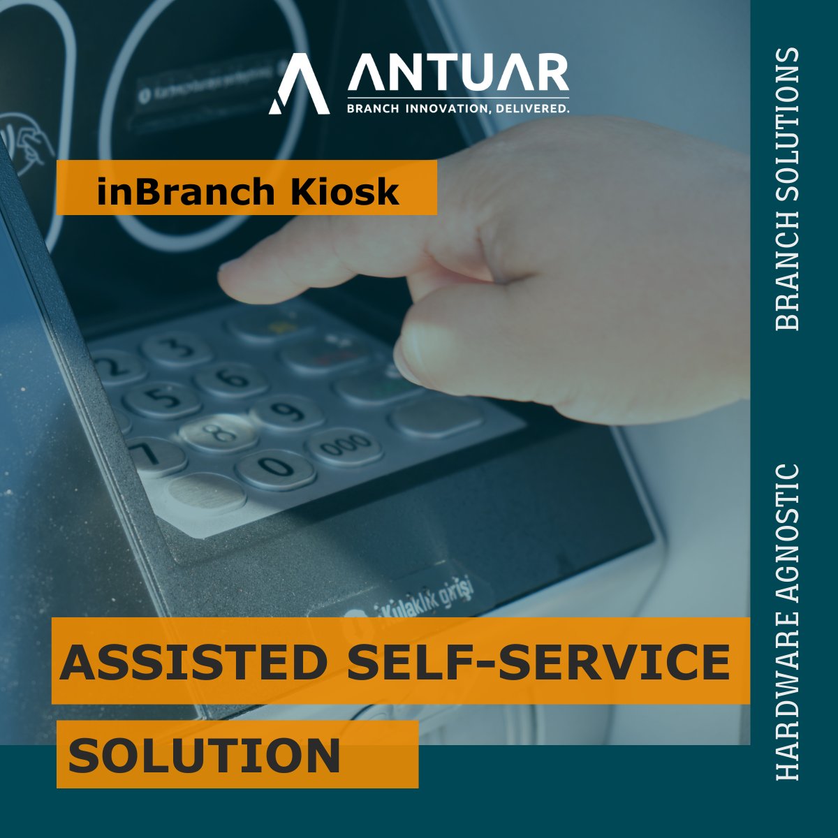 antuar's tweet image. 🏦 A solution that allows your clients to drive their own teller transactions on a kiosk (think of an ATM with nearly all your teller transactions on it).

The best part?

✅ Extreme focus on higher-value interactions  

#branchtransformation #branchinnovation #branchsolutions