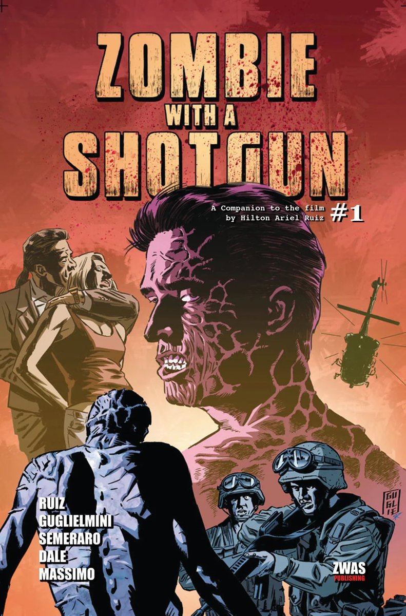 ZOMBIEWASHOTGUN's tweet photo. Grab ZOMBIE WITH A SHOTGUN issue #1 FROM OUR SITE - https://t.co/KQnyI6wmkd Amazing cover and comic work from talented @SGuglie DONT FORGET TO WATCH ZOMBIE WITH A SHOTGUN ON MY YOUTUBE- https://t.co/0FajXtJUqu A film by @hiltonarielruiz https://t.co/opvZREzQGM