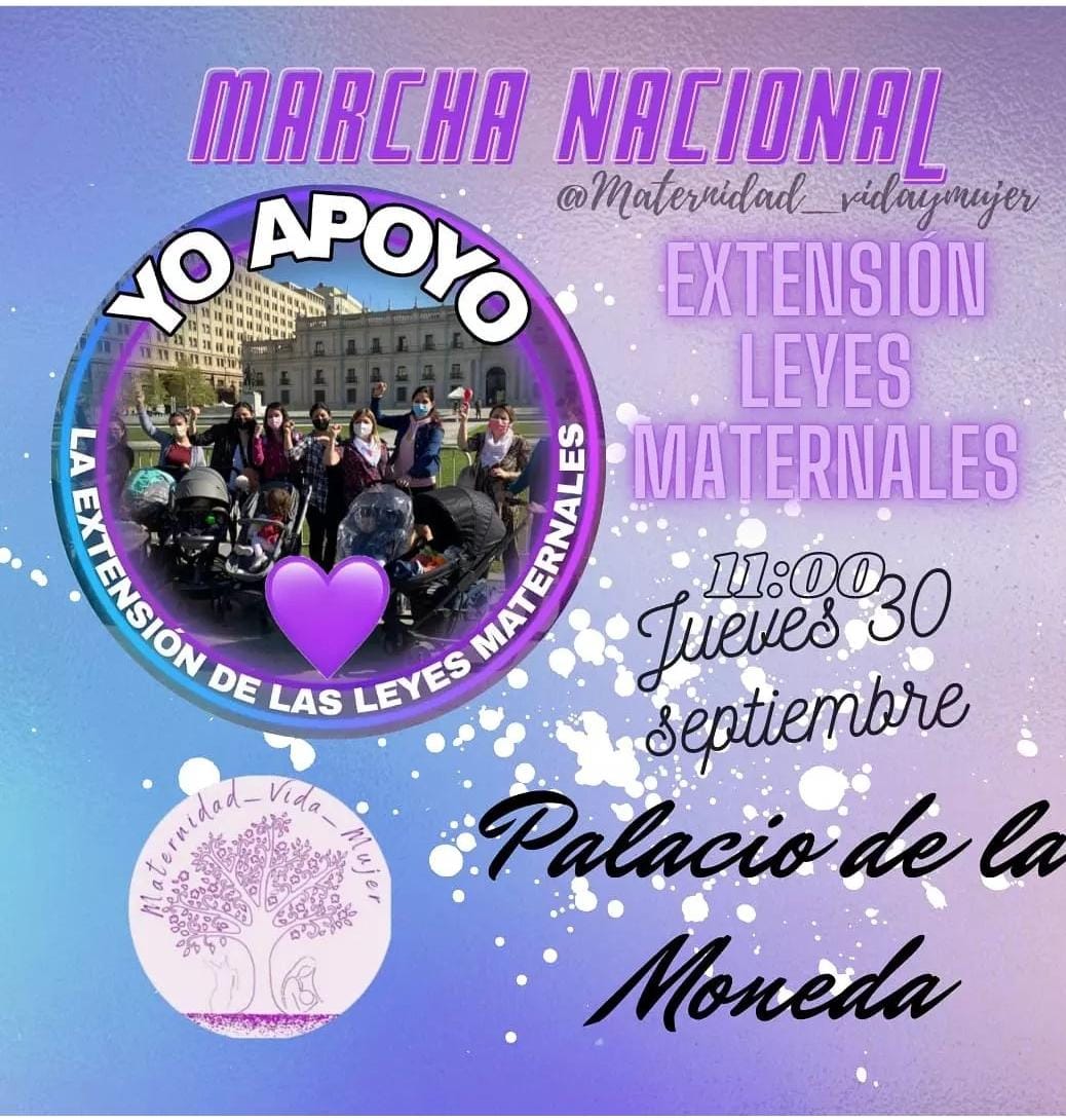 verohc2403's tweet photo. @ValdebenitoNata @subelaradio #cafeconnata 
Hoy las mamás van nuevamente a la moneda a luchar por la continuidad de las leyes maternales.
#Queremoscriar 
#PostnatalDeEmergenciaEnAlertaSanitaria 
#postnatal12meses https://t.co/bAUjFqRarn