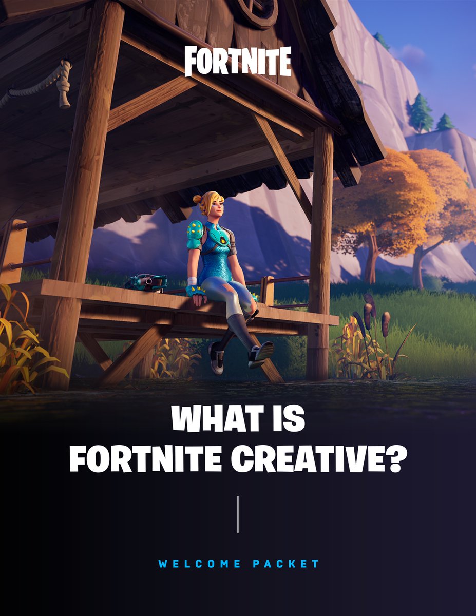 Looking to get started on building your own games inside Fortnite?

Check out our guide to kickstart your journey on the path to becoming a creator in the world of Fortnite.

fn.gg/FNCreative