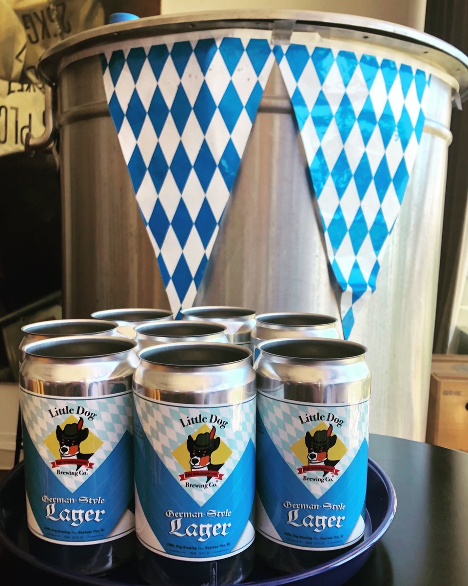 Oktoberfest at Little Dog featuring a trio of German beers &amp; more! Oktoberfest flights, hats, &amp; music! Indoor/outdoor seating; no pets, no food. 
2-7 pm Fri 🍻
1-6 pm Sat 🍻
2-5 pm Sun 🍻