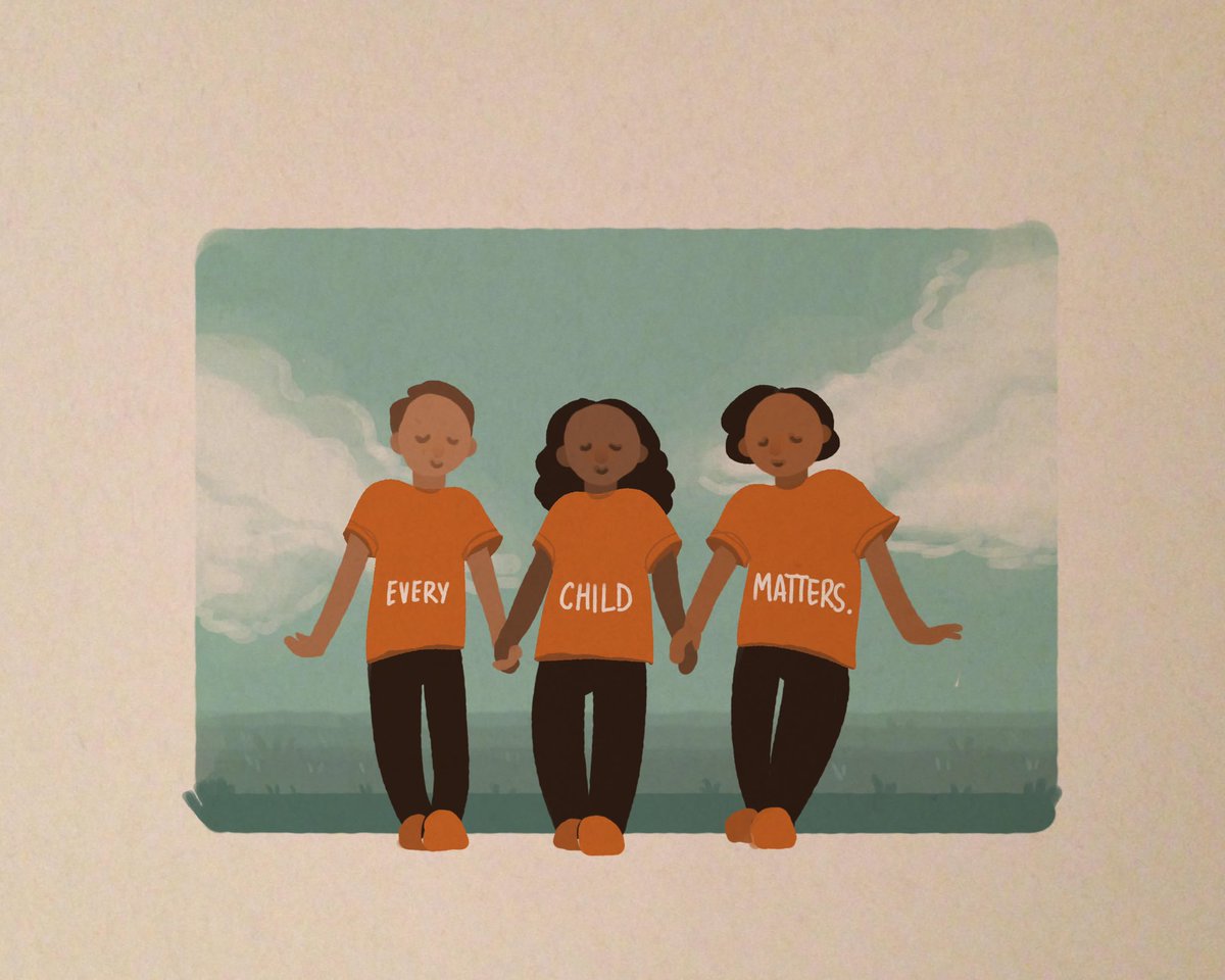 #EveryChildMatters🧡🧡