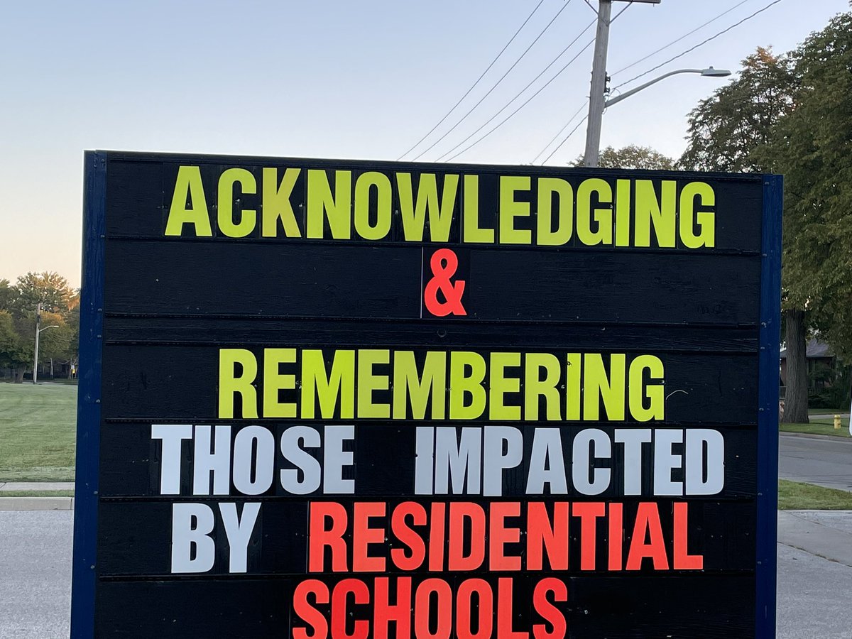 lansdowneP1's tweet photo. Lansdowne Public honours and remembers…
#EveryChildMatters #LKDSB #NationalDayofTruthandReconciliation https://t.co/5D5AX9uGgd