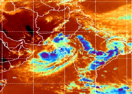pmdgov's tweet photo. Tropical Cyclone Formation Alert in the Northeast Arabian Sea

#Torrential #Rains and Squally Winds along #Sindh-#Makran Coast

#Cyclone #CycloneGulab #CycloneShaheen 

https://t.co/1LF1dXvSIJ https://t.co/5odE89VYP0