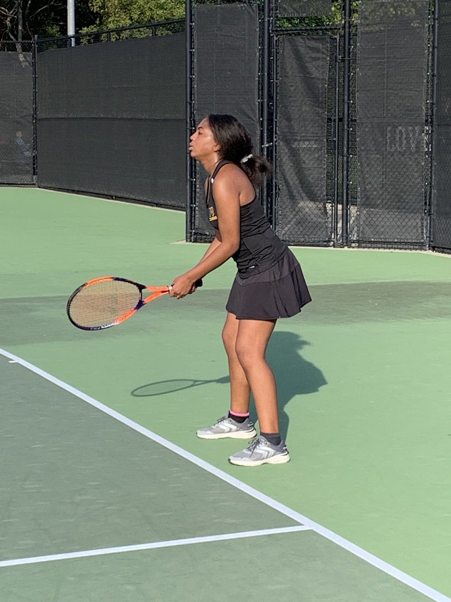 Northwest singles girls in action at the SWOC Tournament!