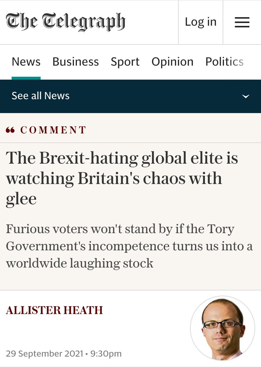 BrexitBin's tweet photo. Take note!
Once you realise that the phrase "global elite" is just another antisemitic trope, you start to see the direction Brexiters are heading.

#BrexitBreakdown https://t.co/YeRZ2tufjS