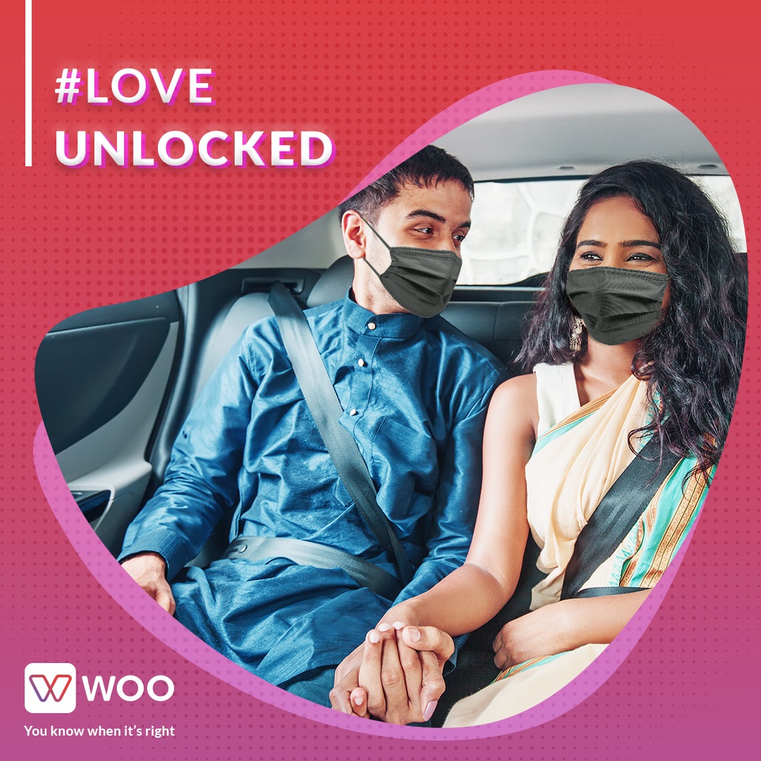 DateOnWoo's tweet photo. Bye Bye Virtual Dating. Our wedding bells are ringing soon! We met on #Woo and from the first swipe, this was a match. Still looking for your life partner? Download #Woo Today! ๐โจ
.
.
#wooindia #woodatingapp #youknowwhenitsright #loveunlocked
#datingappthatwomenlove https://t.co/7oAFaOQ3Sv