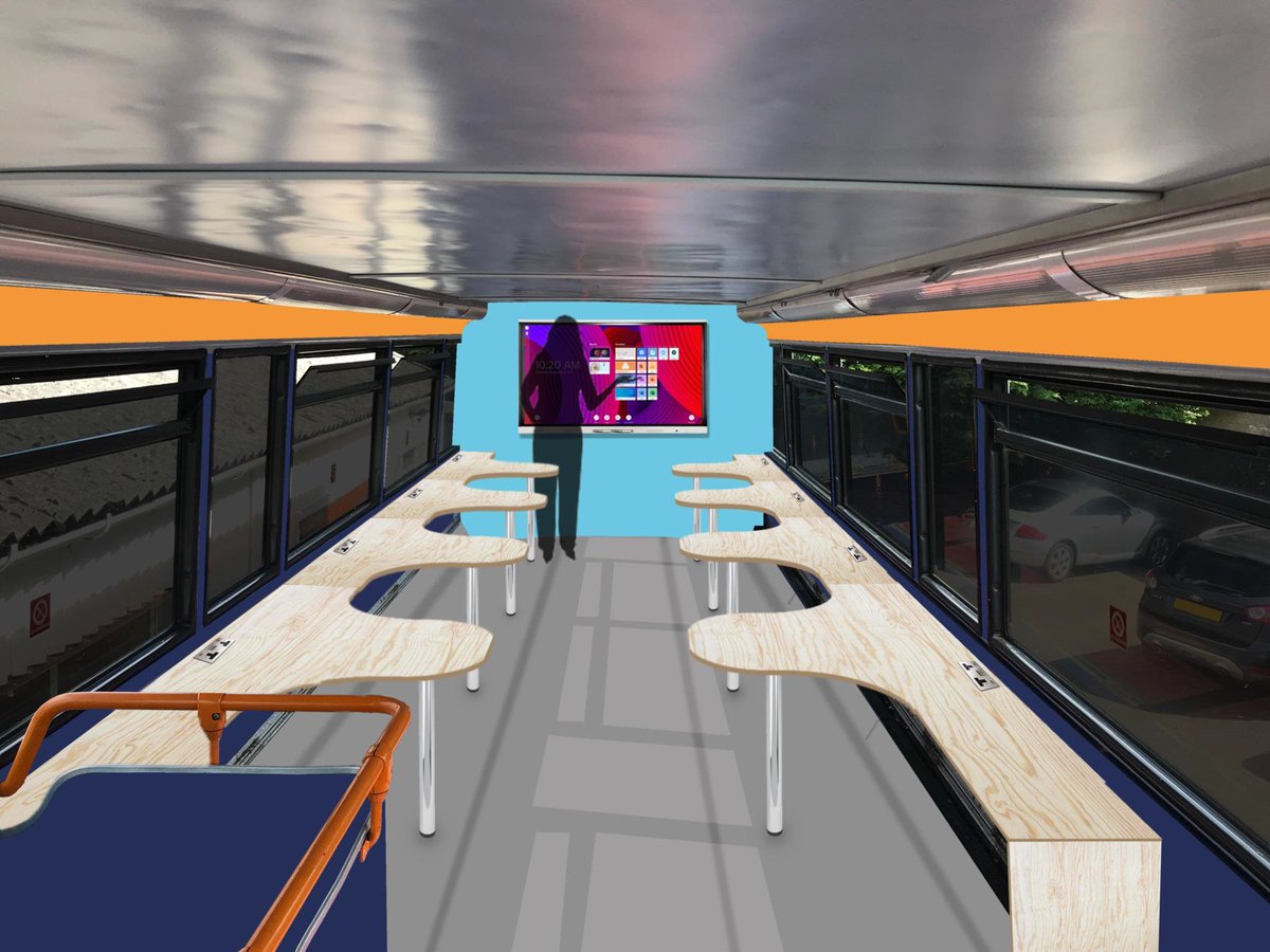 YourDigiBus's tweet image. Exciting times! DigiBus is now on the last leg of its conversion journey #digitalinclusion #digibus #Gloucestershire