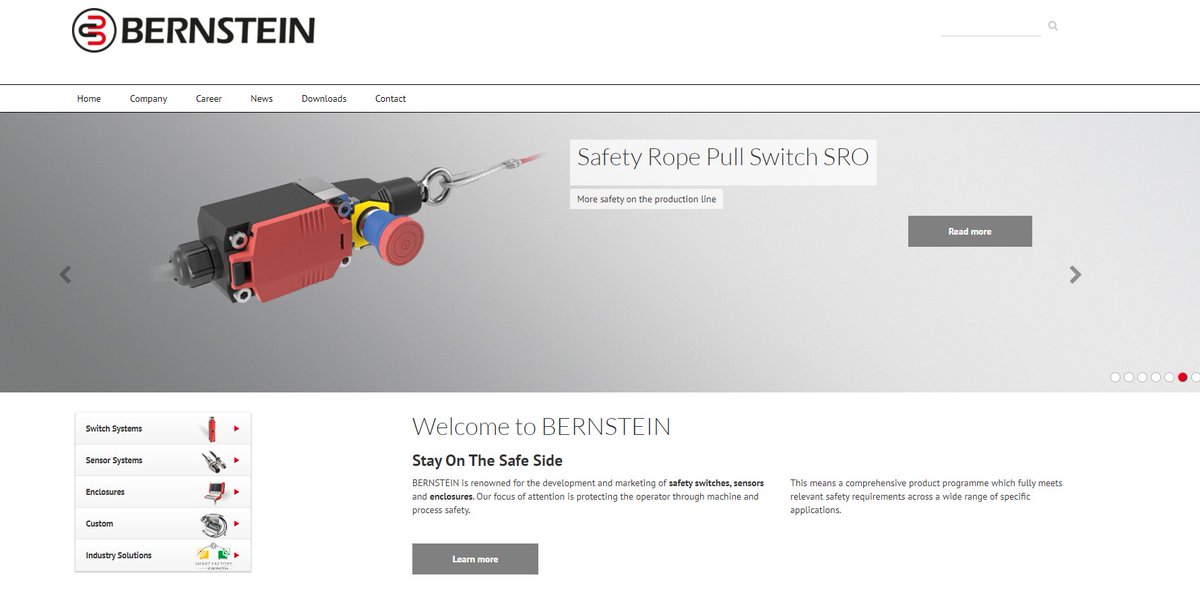 <a href="/Bernstein_Ltd/">BERNSTEIN Ltd</a> We have updated our website, take a look at our new layout bernstein-ltd.co.uk