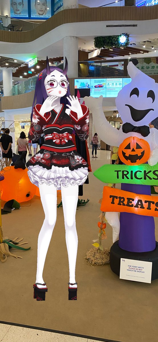 _Wasabae's tweet photo. Swapped back to this avatar bec a good friend of mine said it looks more “kiampa”. I guess guailan’s the way to go guys! #guailan #kiampa #sg #halloween #reality https://t.co/Mv0qske8kO