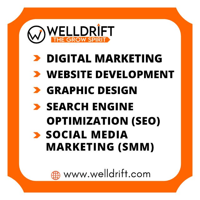 WellDrift_tech's tweet photo. we are providing digital services at WellDrift Technologies..
#DigitalMarketing
#websitedeve
#graphicdesign
#searchengineoptimization
#seo
#welldrift
#welldrifttechnologies https://t.co/u7jxsztGLC