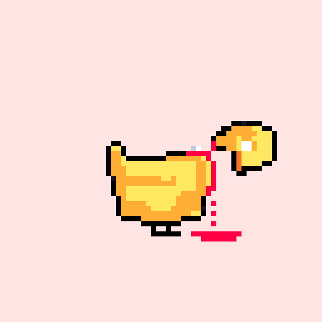 ENuwanda's tweet photo. @xred161 #thecryptoducks nr.28, available @opensea https://t.co/6iNdepLwiE