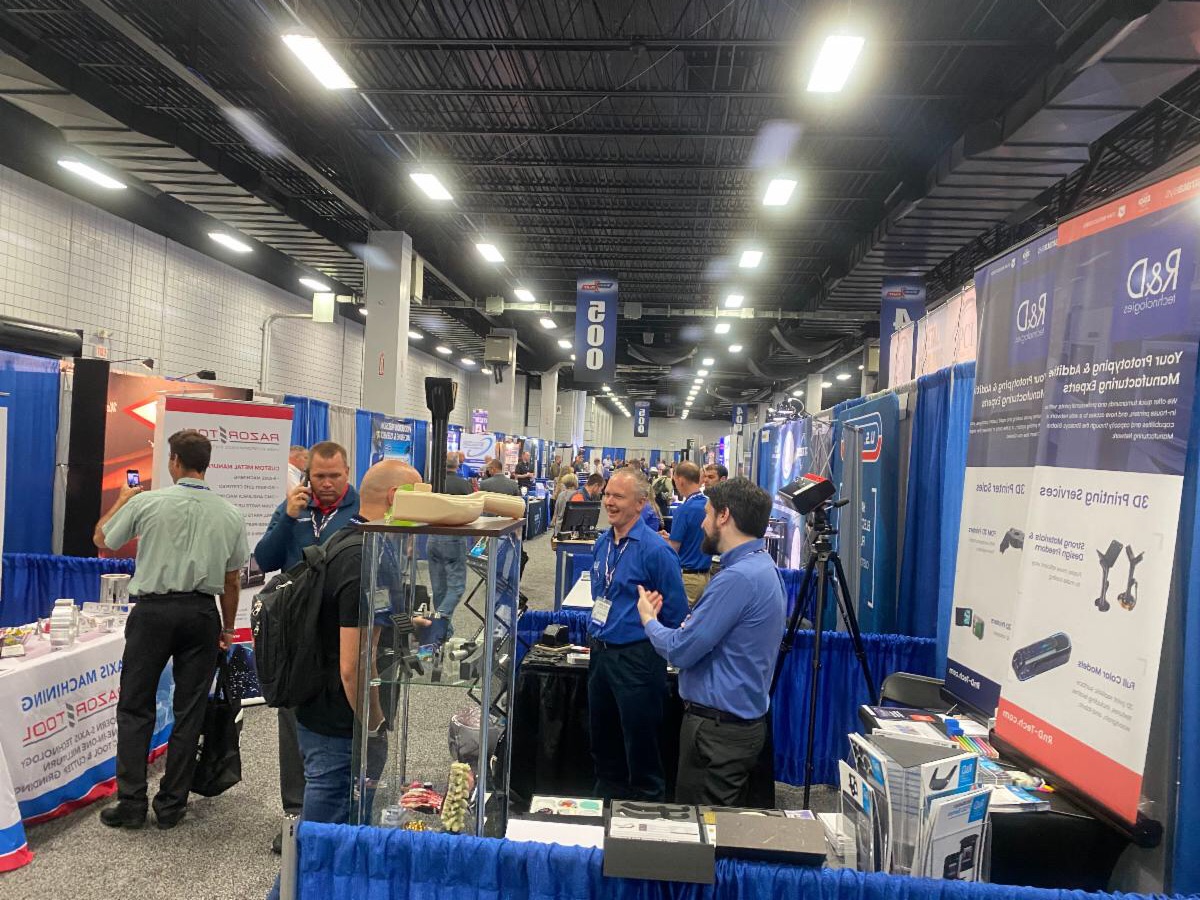 RnDTechnologies's tweet photo. Great first day of Design-2-Part Marlborough! The D2P team never disappoints with their events.
Let’s have a great second day! #d2p #marlborough #rndtech https://t.co/621enBcBdq