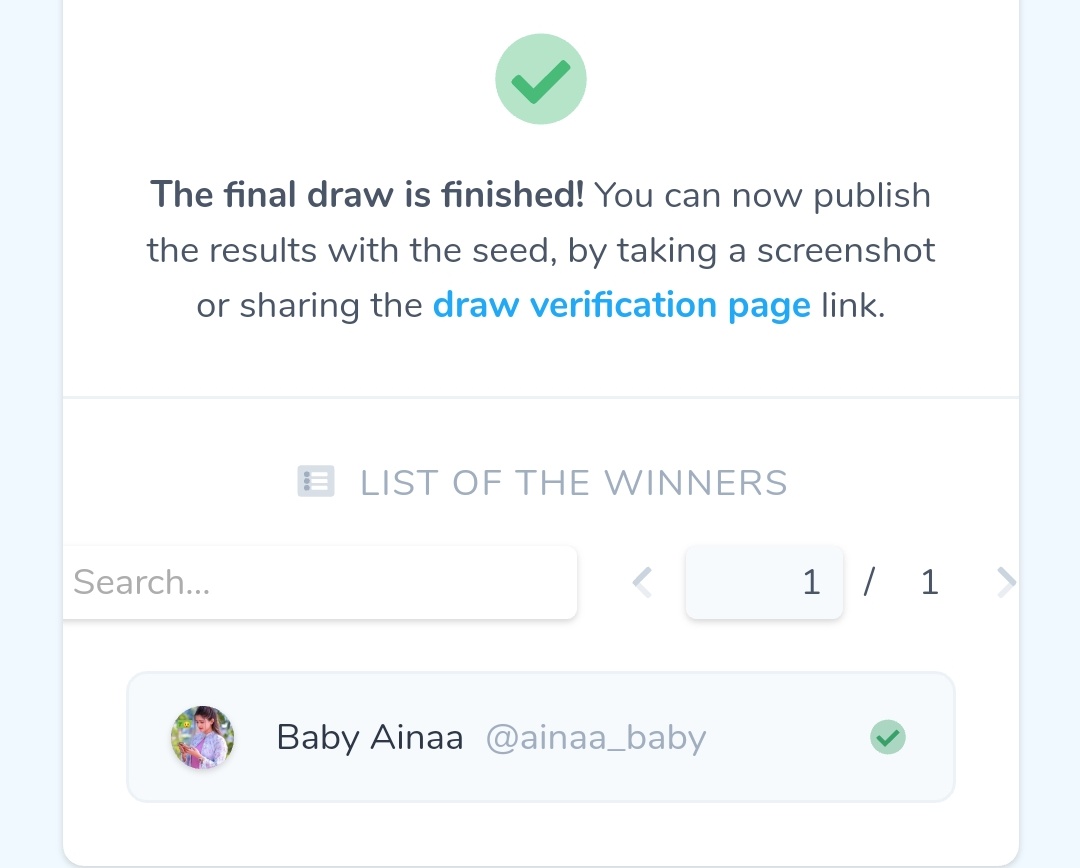 Pastorrrrrrrro's tweet photo. 💞 Winner @ainaa_baby

DM me with your TRC20 USDT address

Sorry for the delay in draw https://t.co/pceV9e7ac6