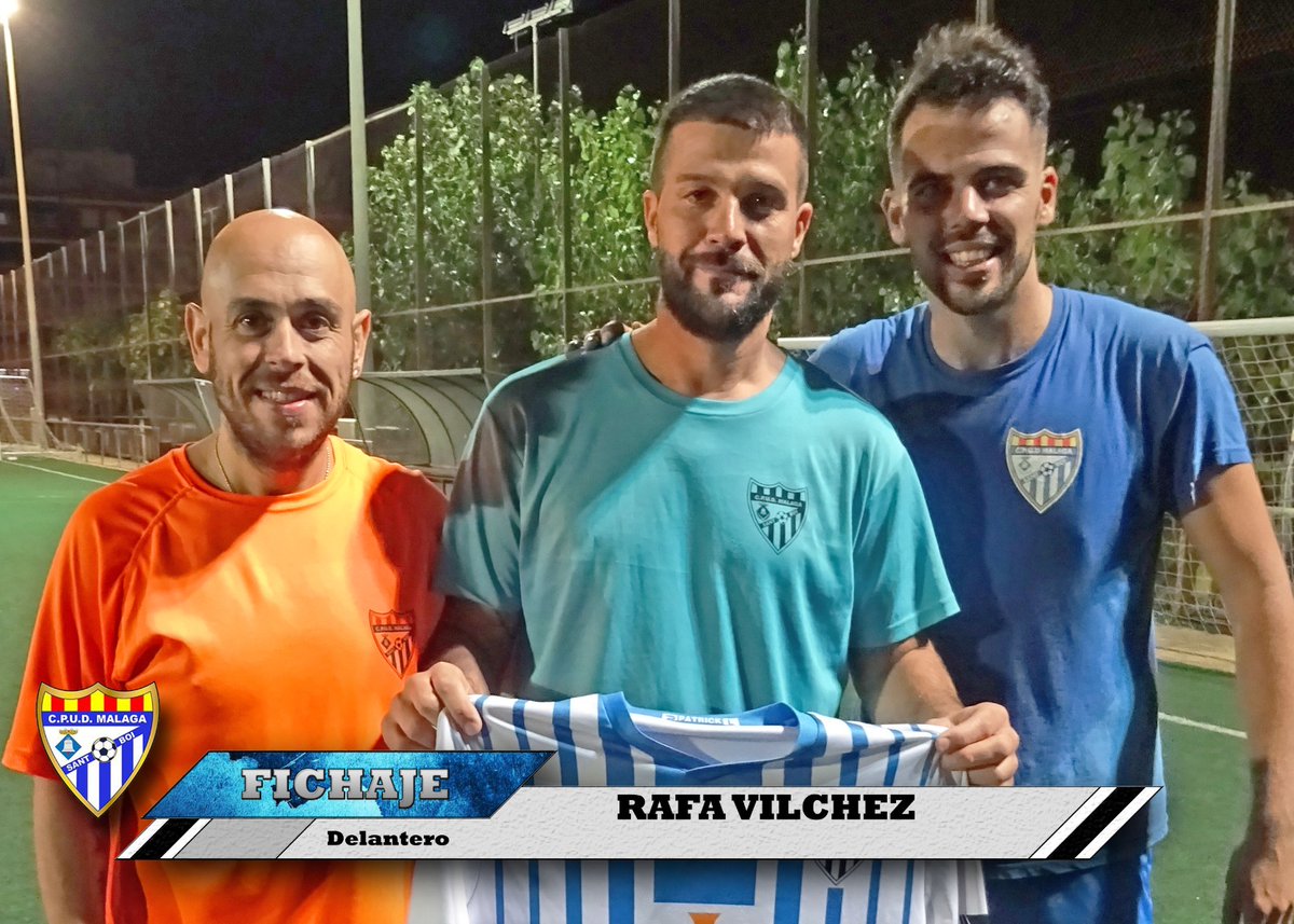 cpud_malaga's tweet photo. 🔵⚪️FICHAJE🔵⚪️

▪️Rafa Vílchez▪️
Jugador procedente del siglo XVII a.C

Después de un mensaje de la FCF informándonos que nos faltaba incorporar un jugador sub19 para poder cumplir con la normativa, Rafa Vílchez más conocido como RVFV se incorpora a las filas de la Peña Málaga. https://t.co/NBLyyY0a6D