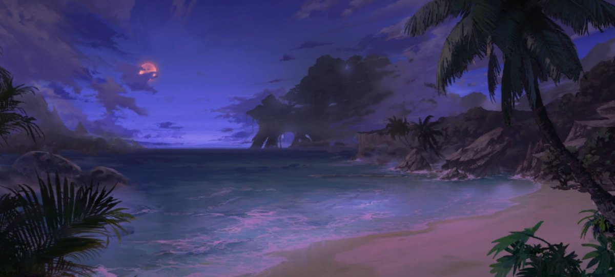 MaoMao_RM's tweet image. Well the #OceanSovereign #AlchemyStars event has ended and a new one has begun. Here are some of the beautiful illustra of the event I managed to sc 💙💙💙 So beautiful