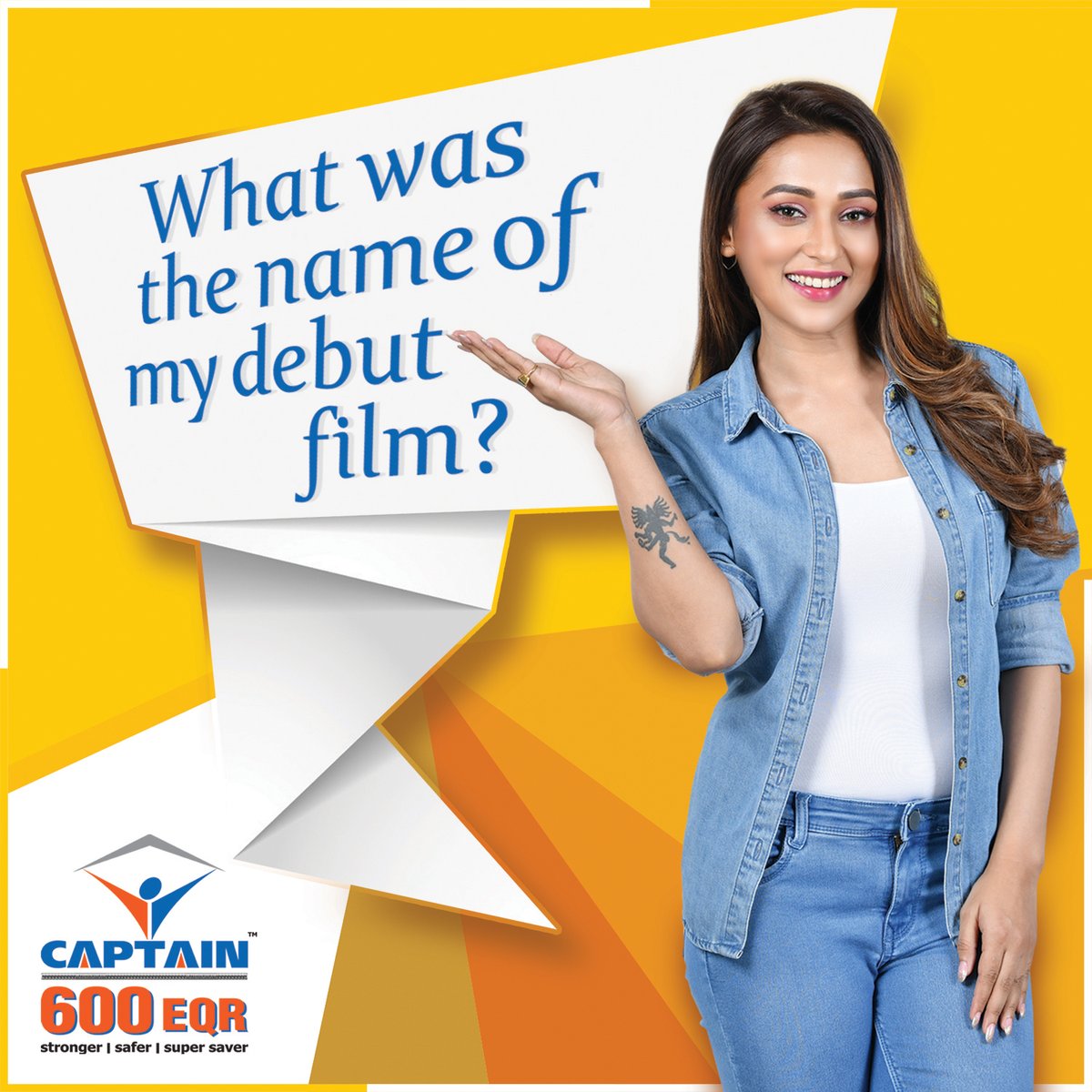 captainsteelind's tweet photo. Answer this question in the comment section and get a chance to win a mug autographed by @mimichakraborty. 😃
#CaptainTMT #ContestAlert #MimiChakraborty #FilmQuiz #Quiz #InstaBuzz #mimi https://t.co/81SKgrRkOq