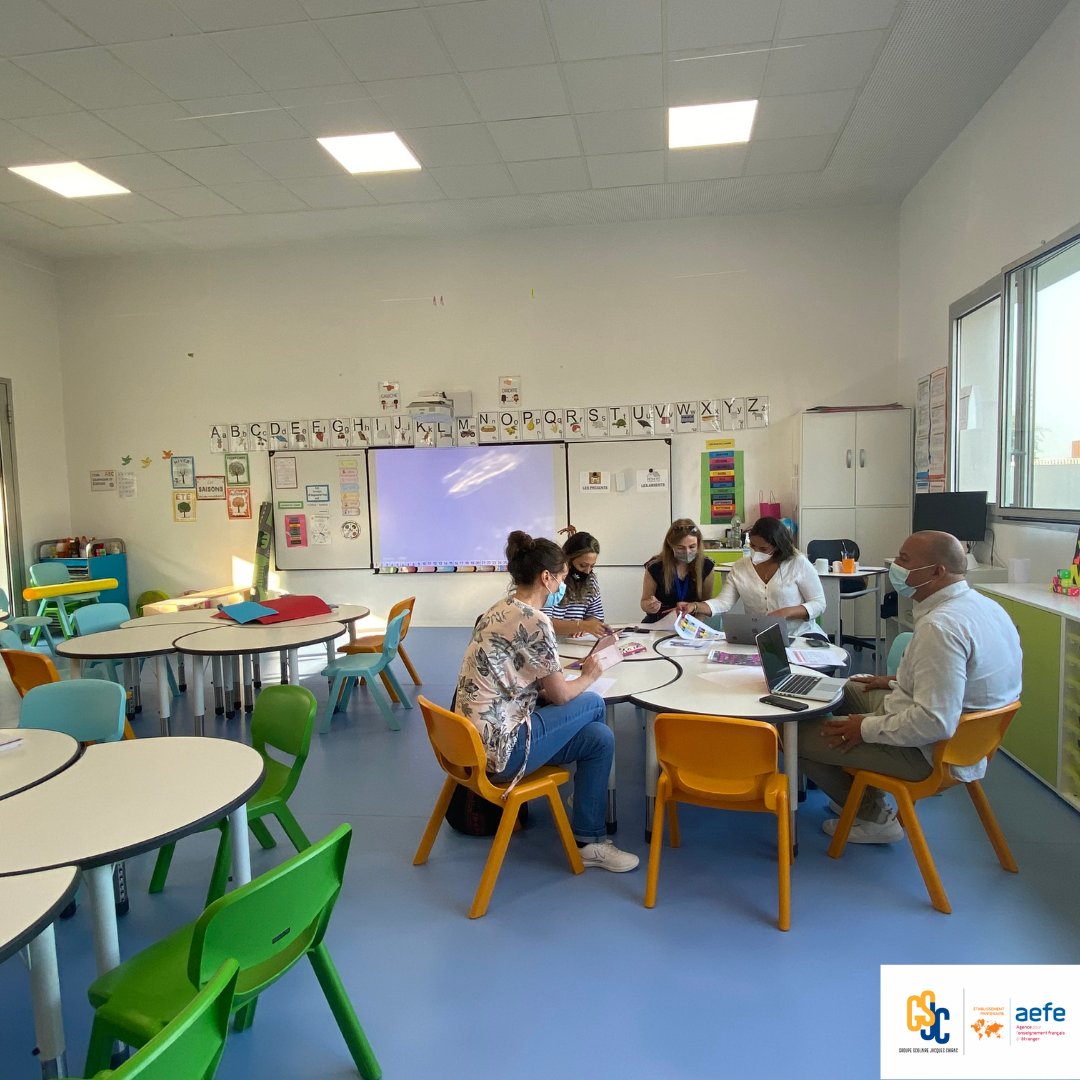 GsjcRabat's tweet photo. Aujourd'hui journée de travail des enseignants. Nous vous attendons demain comme prévu !
#rentrée2021 #groupescolairejaqueschirac #rentréescolaire2021 #rabat #AEFE #GSJC https://t.co/0hoXZELVJT