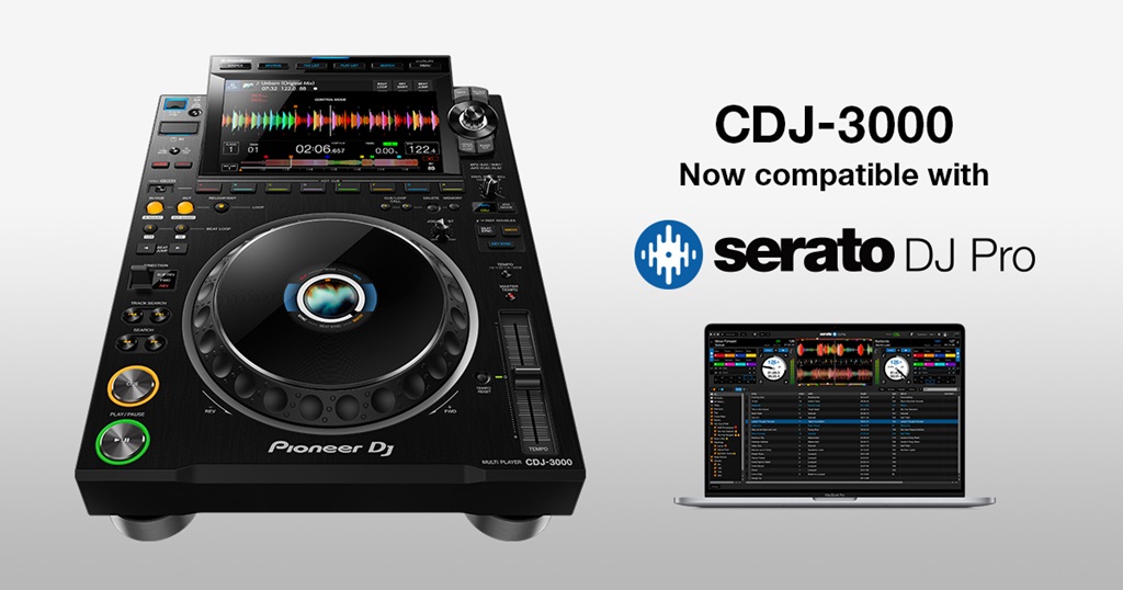 El Pioneer CDJ-3000 de Pioneer DJ oficialmente compatible con Serato DJ Pro

tecnologiadj.com/pioneer-cdj-30…