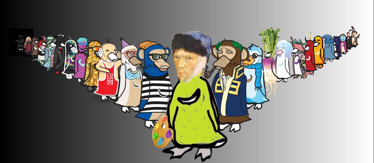 vinnyvan_crypto's tweet photo. Giving away one free custom wassie.

Standard rules:
1. Follow me
2. Like dis post
3. RT dis shit https://t.co/HhKiZmh1m6