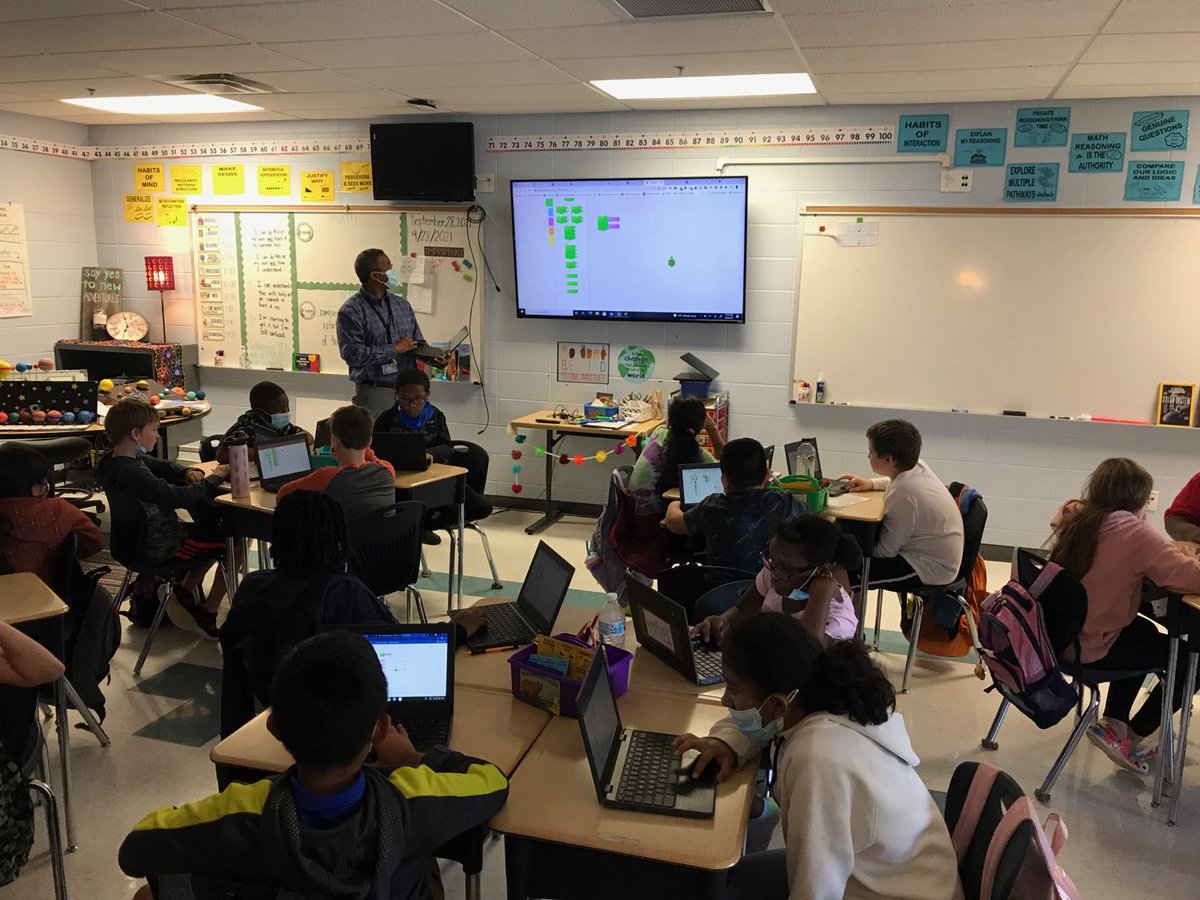 East Ridge Elementary eLab (@eres_elab) on Twitter photo Fifth grade at East Ridge ES is using the Cartesian coordinate plane to create logos of their own design during RTI enrichment. So of course I had to show them <a href="/PicoTurtleArt/">PicoTurtleArt</a> from <a href="/garystager/">Gary Stager - New Invent To Learn Book!</a>! Rich discussion around decomposing complex shapes into simple polygons.
#STEAMatERE Fifth grade at East Ridge ES is using the Cartesian coordinate plane to create logos of their own design during RTI enrichment. So of course I had to show them <a href="/PicoTurtleArt/">PicoTurtleArt</a> from <a href="/garystager/">Gary Stager - New Invent To Learn Book!</a>! Rich discussion around decomposing complex shapes into simple polygons.
#STEAMatERE