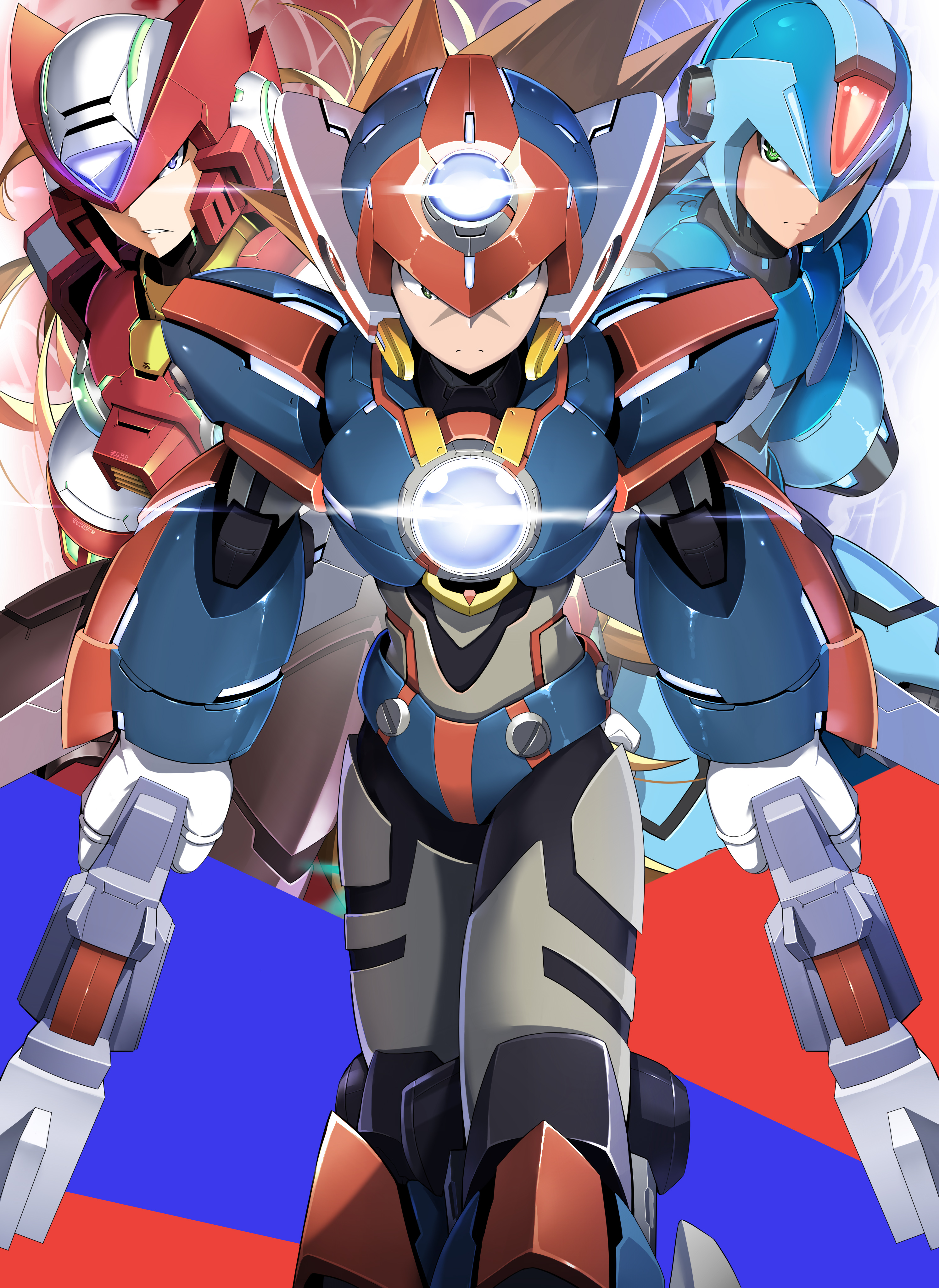 CAPCOM ROCKMAN X エックス ゼロ アクセル ゼロアクセルX
