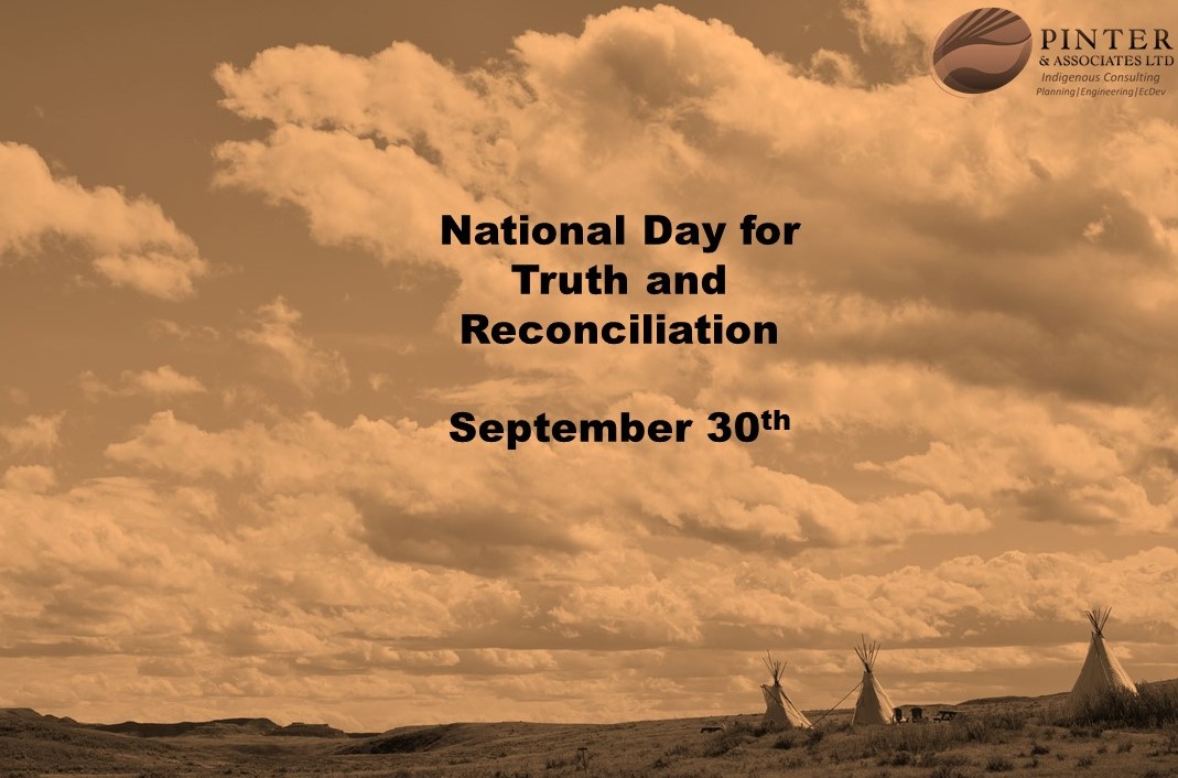 Today is Orange Shirt Day and the National Day for Truth and Reconciliation. 
PINTER &amp; Associates acknowledges the importance of taking time today and every day to reflect, to learn, and to think about individual and collective actions we can all take. 
nctr.ca