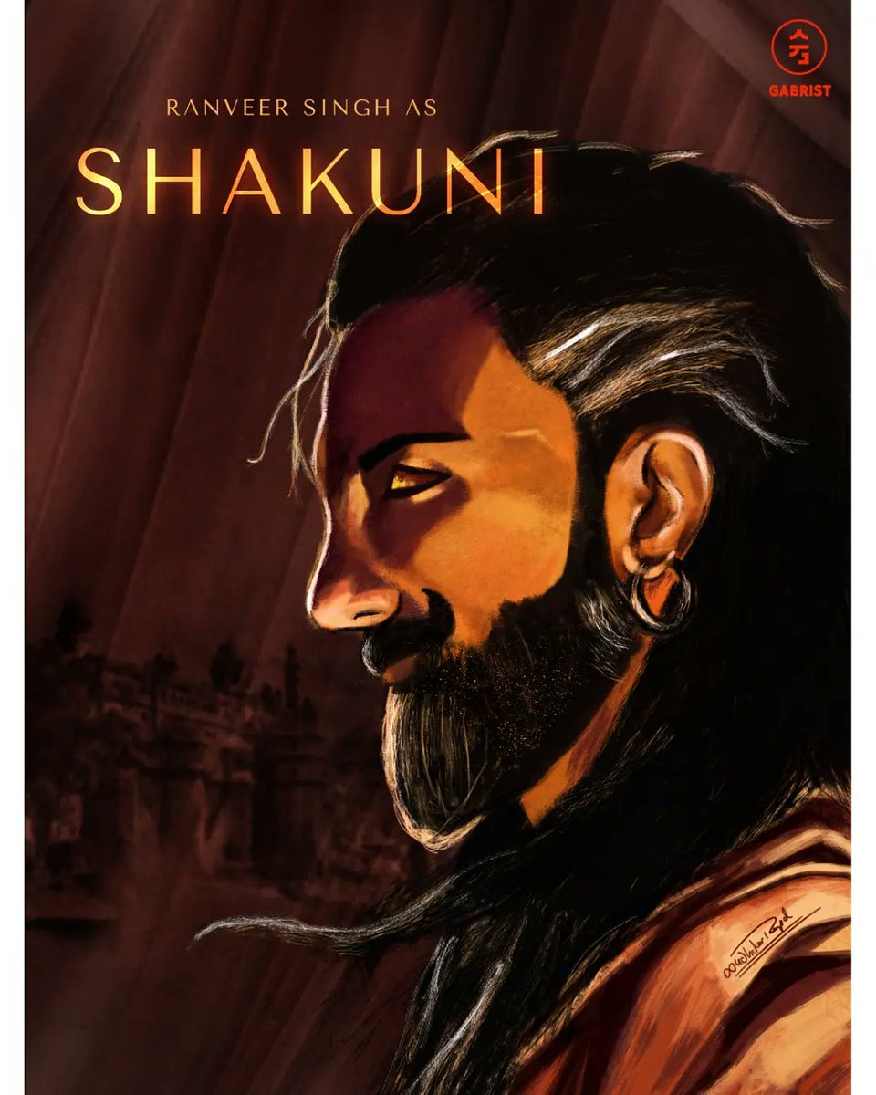 Gabrist3's tweet photo. @RanveerOfficial The king of Gandhar #Shakuni #Mahabharat
.
.
#ranveersingh #mahabharatam #ranveersinghart #gandhari #kauravas #pandavas #mahabharatart #lordkrishna #hindumythology #bhagavadgita #digitaldrawing #mahabharata #digitalart #mythologyart #artwork https://t.co/FnGWpvDysU