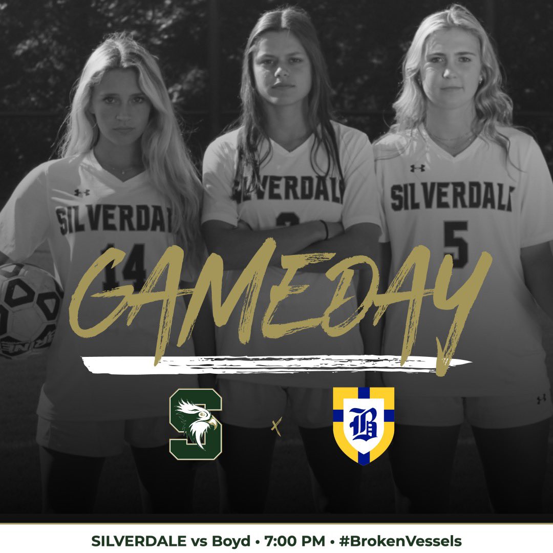 Come out and support your <a href="/SBASeahawks/">Silverdale Athletics</a> as they take on Boyd for the District Championship tonight at 7:00 at SBA!!! #GBG #brokenvessels #LetsGo