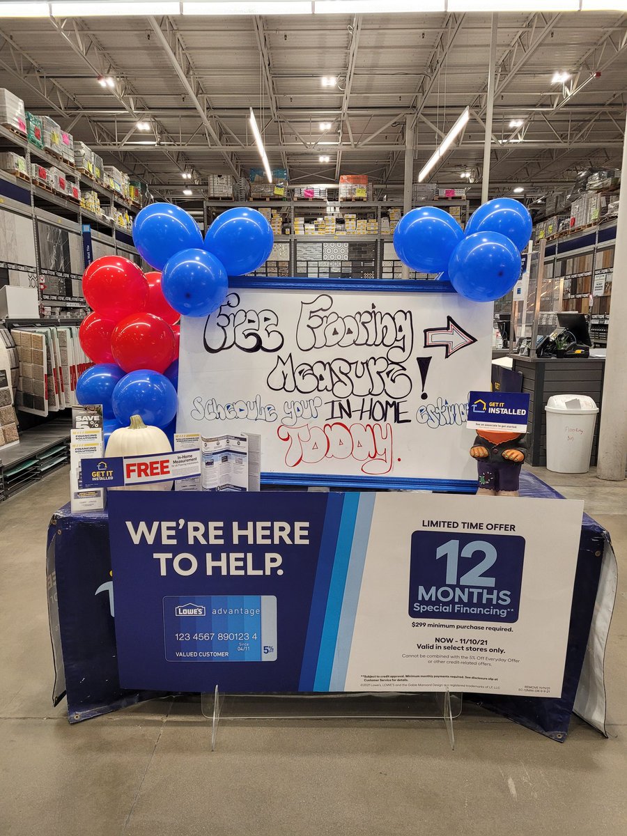 Alberto Pineda( SASM at 702 Largo) (@sinclair_vega) on Twitter photo FREE FLOORING MEASURE!!! SCHEDULE YOUR IN-HOME CONSULTATION TODAY!! #1122ALWAYSREADY <a href="/LowesDMV/">Syncer Ingram</a> <a href="/MichaelGuyer5/">Michael Guyer</a> <a href="/DustinCornell5/">Dustin Cornell</a> <a href="/BenitoKomadina/">Benito.Komadina@Lowes</a> <a href="/JohnEchurchill/">Lowes 1122</a> FREE FLOORING MEASURE!!! SCHEDULE YOUR IN-HOME CONSULTATION TODAY!! #1122ALWAYSREADY <a href="/LowesDMV/">Syncer Ingram</a> <a href="/MichaelGuyer5/">Michael Guyer</a> <a href="/DustinCornell5/">Dustin Cornell</a> <a href="/BenitoKomadina/">Benito.Komadina@Lowes</a> <a href="/JohnEchurchill/">Lowes 1122</a>