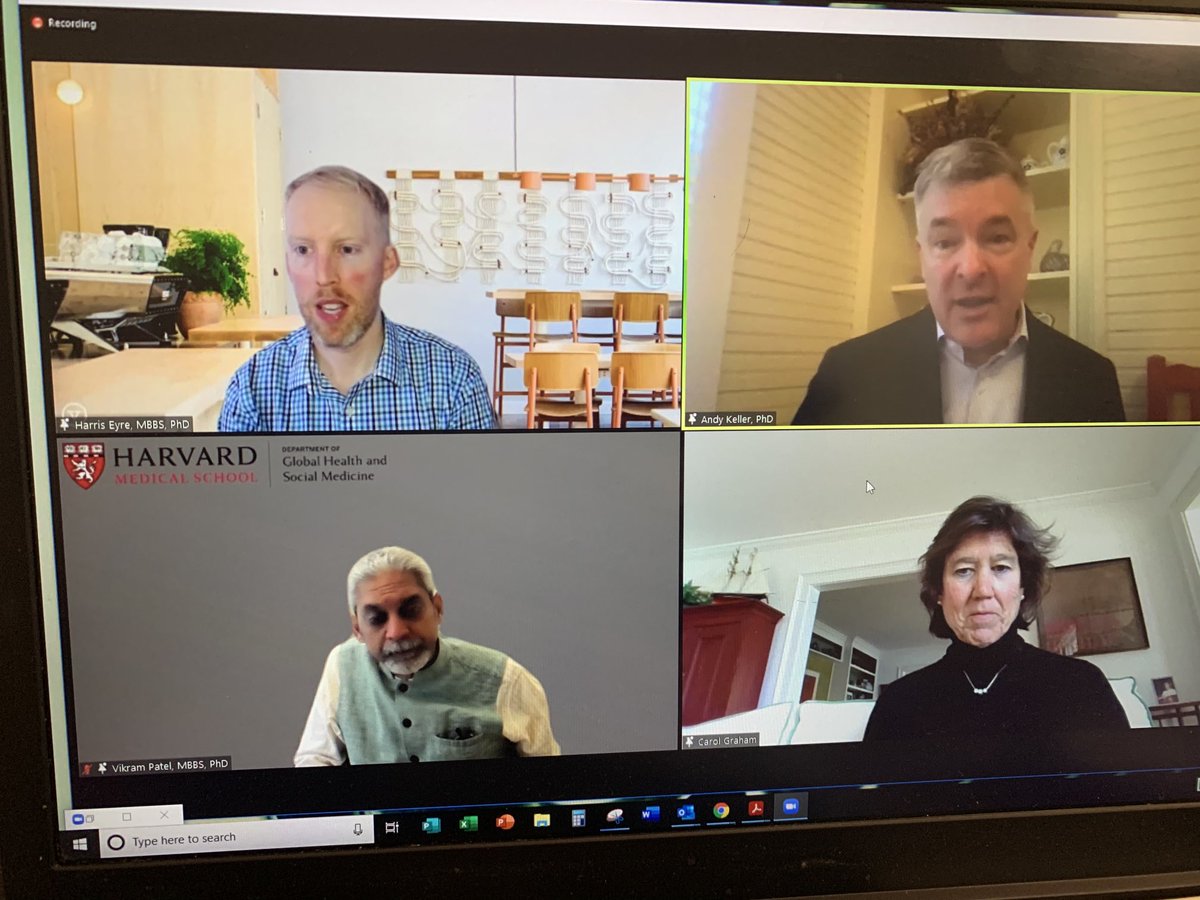The Global Transformation of Mental Health Session at #EngageExcel is outstanding!