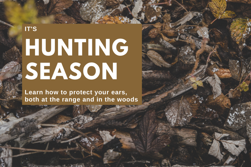 Westone's tweet photo. Gearing up for #huntingseason? Don't forget #hearingprotection! Read our blog to see how to stay safe on the field! https://t.co/pRiCqMuQb5 https://t.co/Vo4jvFRlvn
