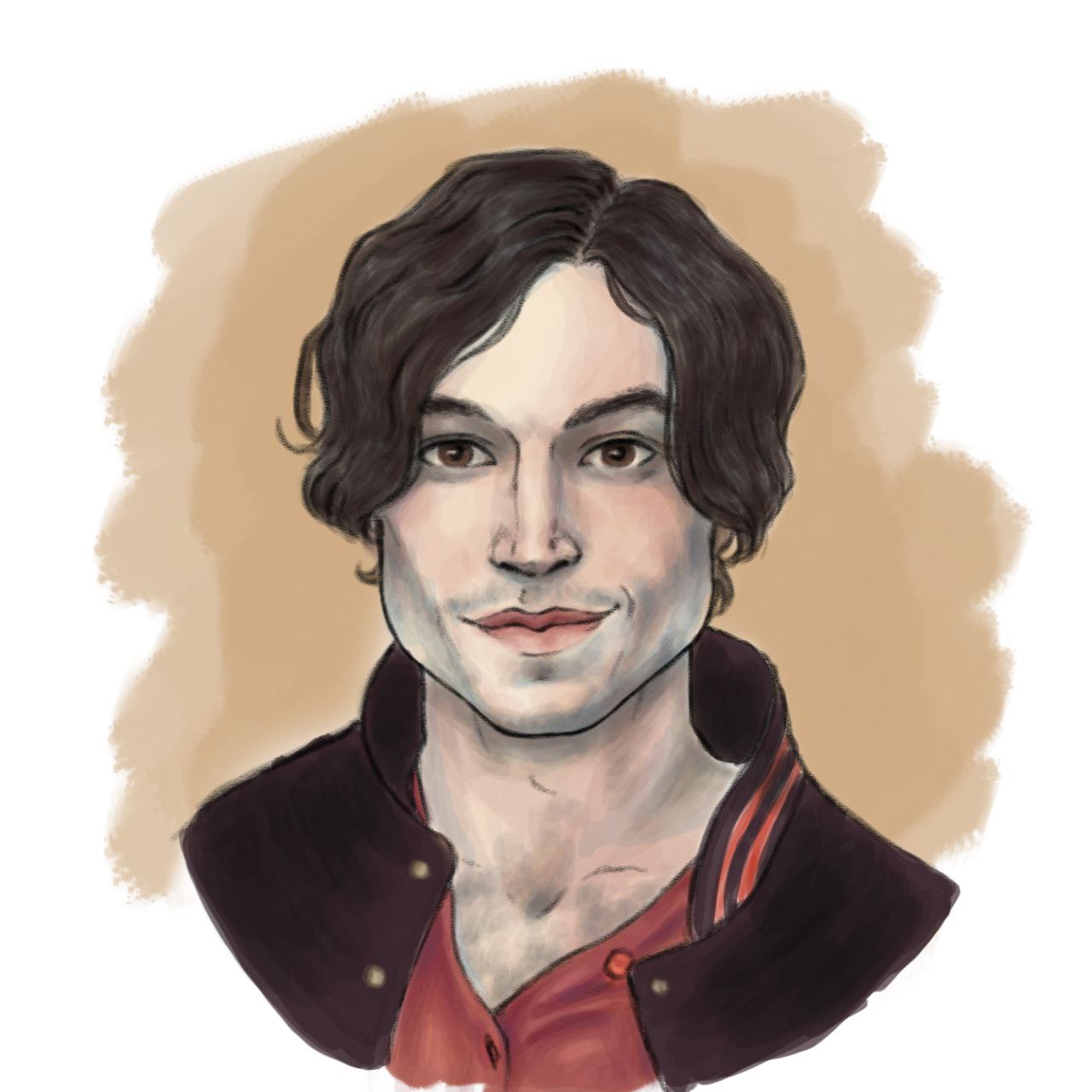 Happy Birthday, Ezra Miller! 
I wish them be healthy and happy! 
