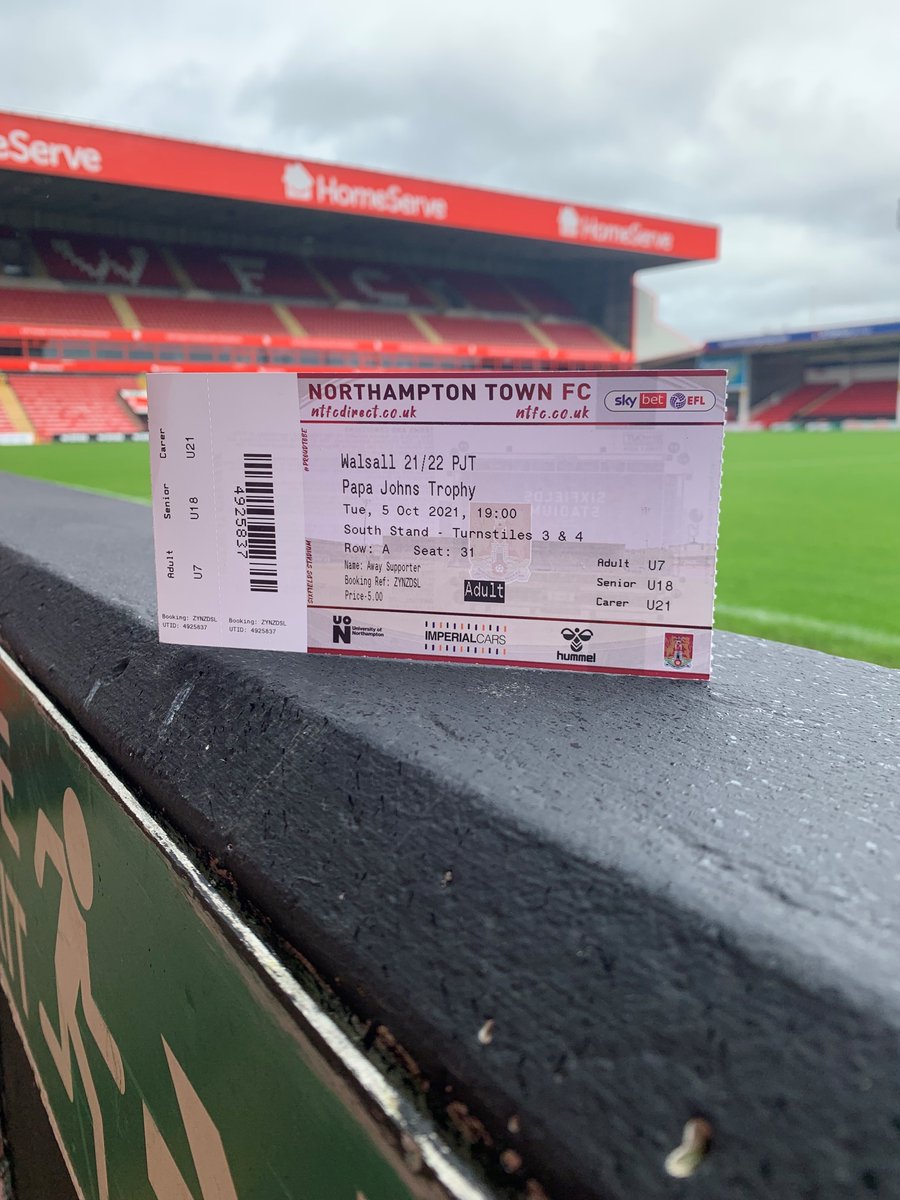 WFCOfficial's tweet photo. 🚨 𝗖𝗢𝗠𝗣𝗘𝗧𝗜𝗧𝗜𝗢𝗡 𝗧𝗜𝗠𝗘 🚨

🎟️ We've got two tickets for Tuesday's trip to @ntfc to give away! 

LIKE, RETWEET &amp; COMMENT #UTS to be in with a chance of winning!

The winner will be announced on Friday afternoon! https://t.co/fk7wDthQao