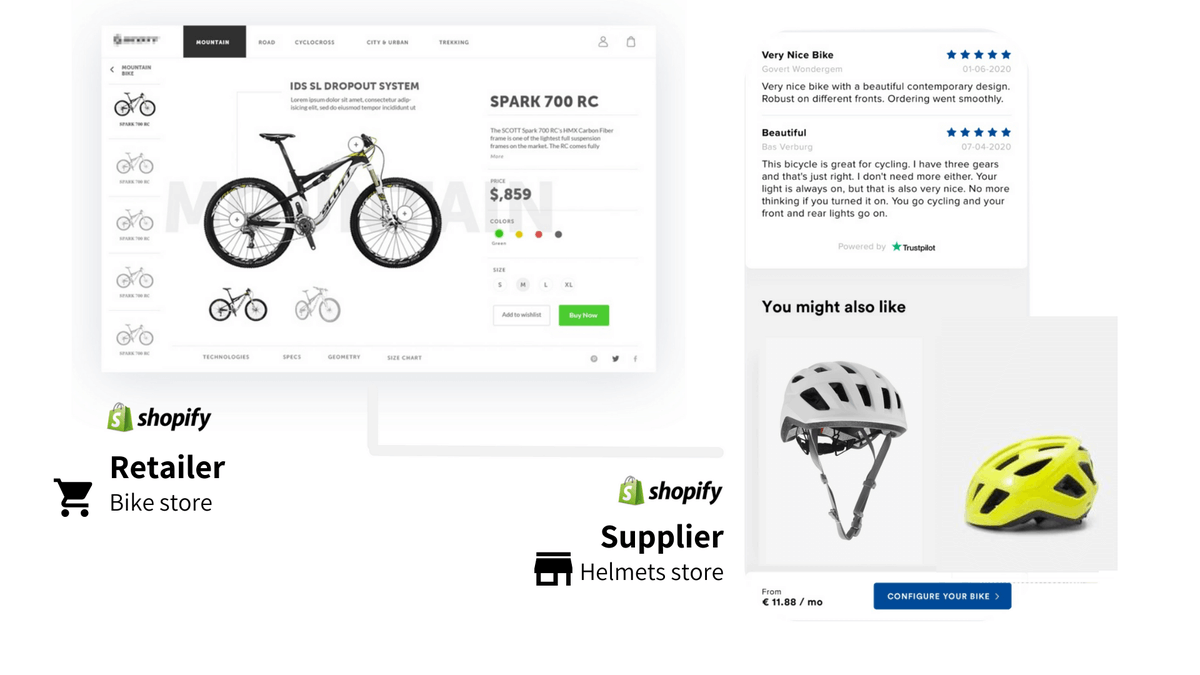 crossmystore's tweet photo. ✔ What is #crossstoreselling? 🕺
It is a #marketingstrategy that involves offering the customer products from other brands, complementary or related to their existing basket when they go to make a purchase.

+ info https://t.co/HrOtZxOlZU

#shopify #shopifytips #marketingtips https://t.co/VUq7ivb2tV