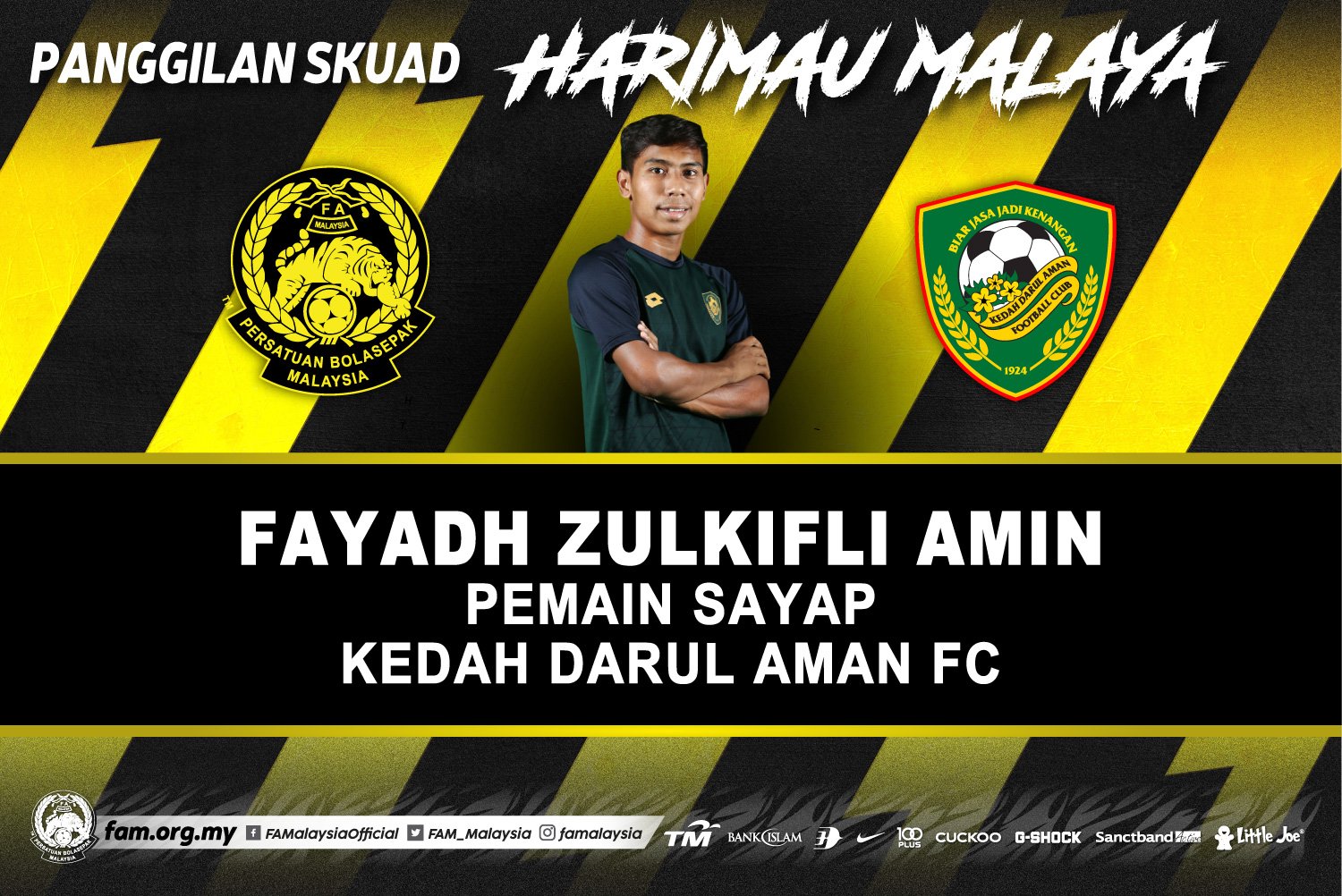 Jadual perlawanan persahabatan harimau malaya 2021