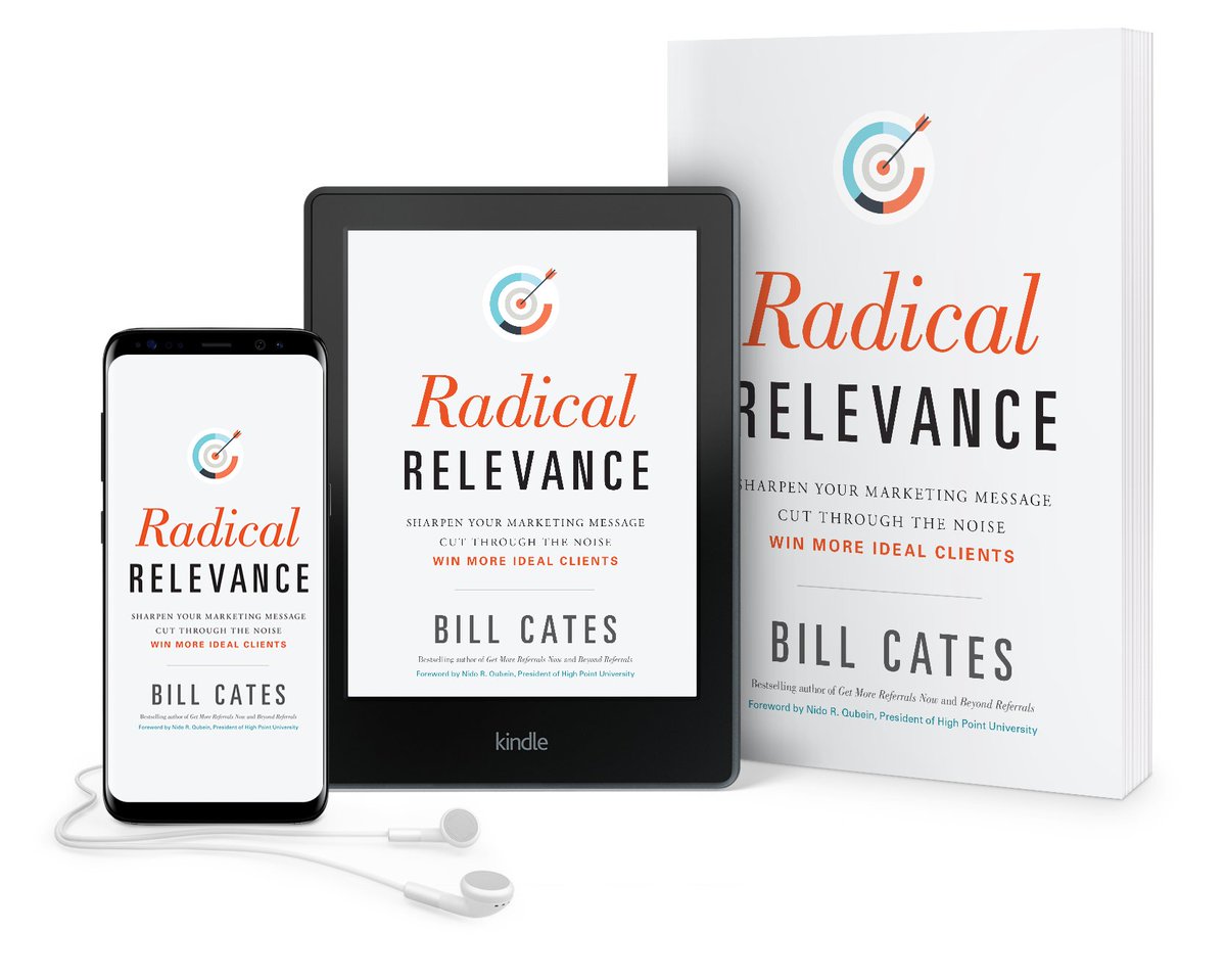 Bill_Cates's tweet photo. @amandatodo @jaybaer What is 'Radical Relevance?'  I spent a year researching and writing on the topic.  😊 https://t.co/ceTrxoVoqC