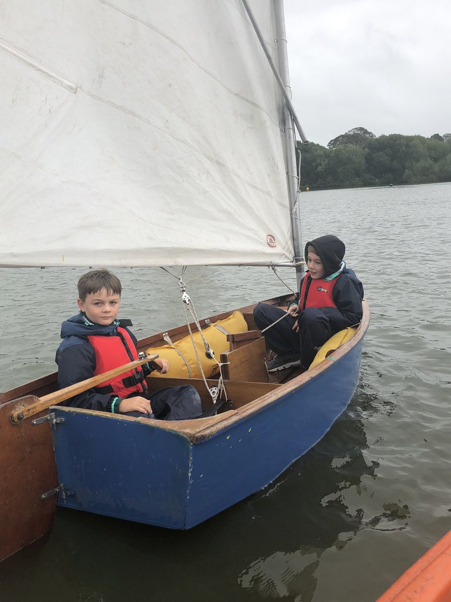 RYACymruWales's tweet image. Great sessions today for @Ysgolpenrhyn and Ysgol Brymbo at Gresford Sailing Club at an @All_Afloat - over 20 kids on the water enjoying themselves