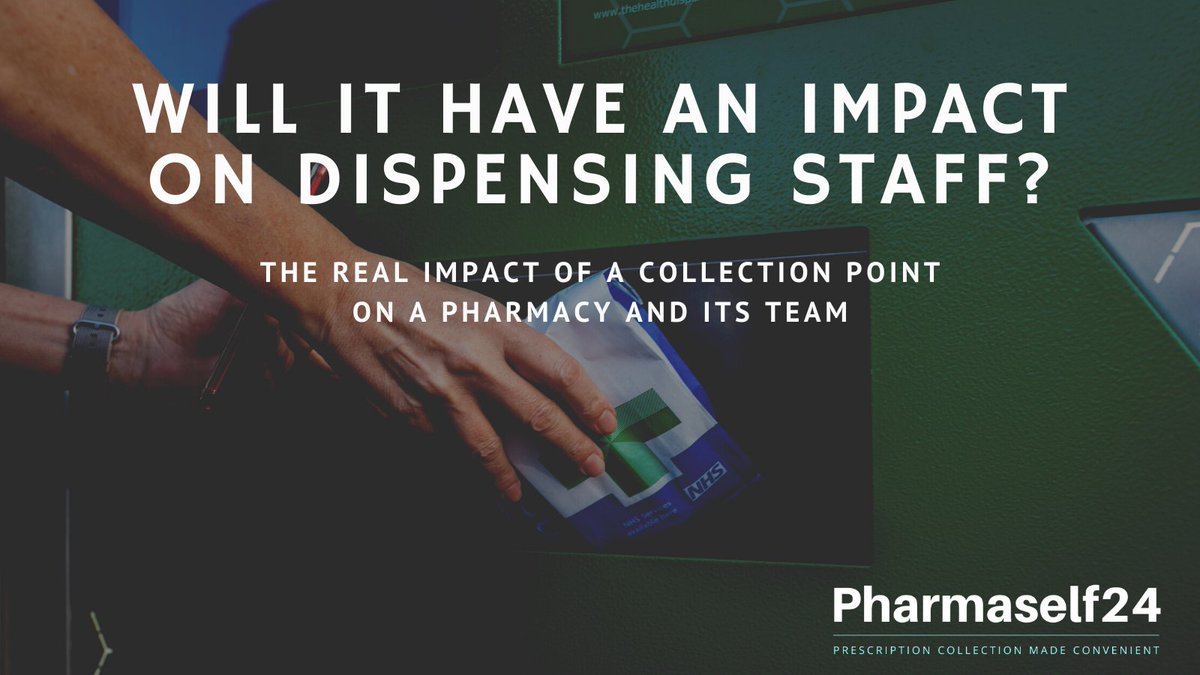 Dispensing 10,000 - 15,000 items/month could have 500-800 people a week who collect from the PS24.

That's 500-800 people who don't queue, bags not sat on a shelf, saving staff's time.

We can help you with it!

bit.ly/3fPb68R  

#pharmacy #automation