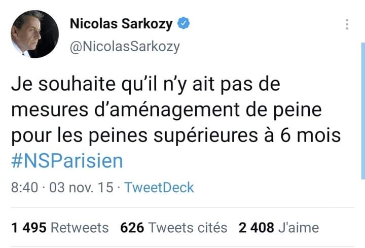 PierreMinnaert's tweet photo. @NicolasSarkozy Donc vous refusez bien sûr le bracelet électronique ? https://t.co/ks0sFYjobd