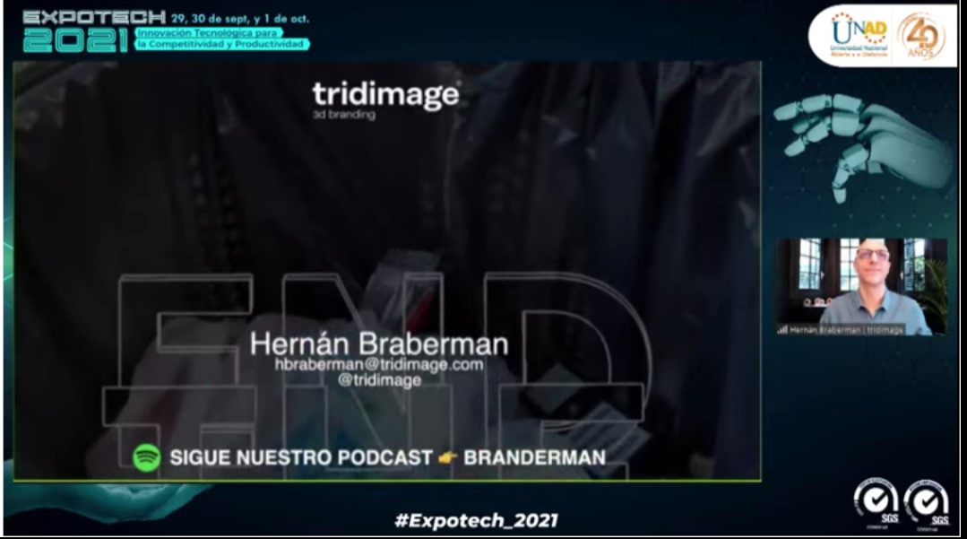 EXPOTECH2021 Día 2:Conferencia Magistral 1 Hernán Braberman, país Argentina: Smart Packaging: Cuando el Empaque Gana Superpoderes. <a href="/EXPOTECH_UNAD/">Expotech_UNAD</a> <a href="/UniversidadUNAD/">Universidad UNAD</a> <a href="/ClaudioCamiloG1/">Claudio Camilo Gonzá</a> <a href="/IngClaraS/">Clara Sanchez</a> <a href="/lauramreyes1/">lauramreyes</a> @ECBTI_ZCBC <a href="/ECBTIUnadCaribe/">ECBTI UNAD CARIBE</a>