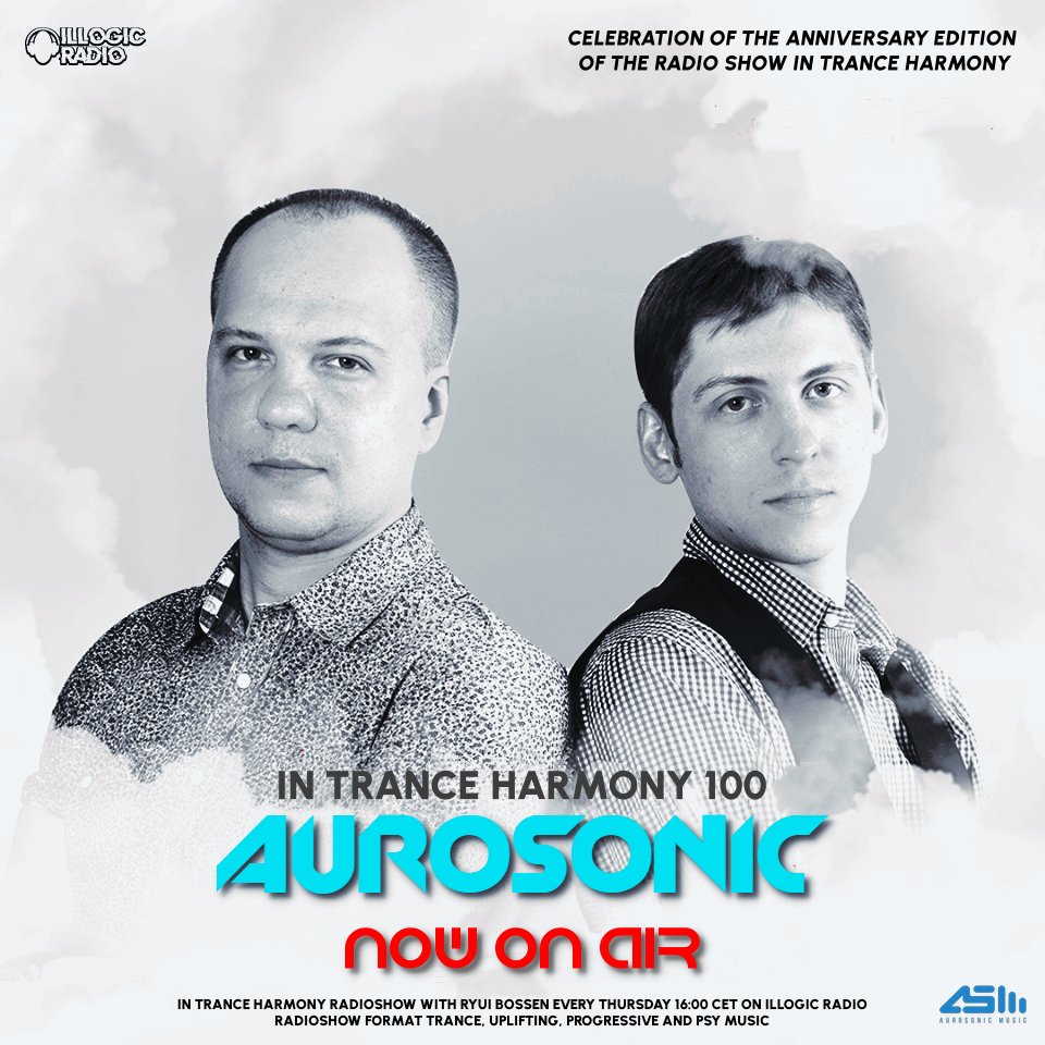Welcome to the 100th anniversary edition of the In Trance Harmony radio show.
The Russian <a href="/Aurosonic/">Aurosonic</a>  project opens the 1st stage of the celebration.
Have a nice listening to everyone!
Link to the radio: illogicradio.it
<a href="/ryuibossenmusic/">Ryui Bossen</a> <a href="/IllogicRadio/">illogic radio</a>