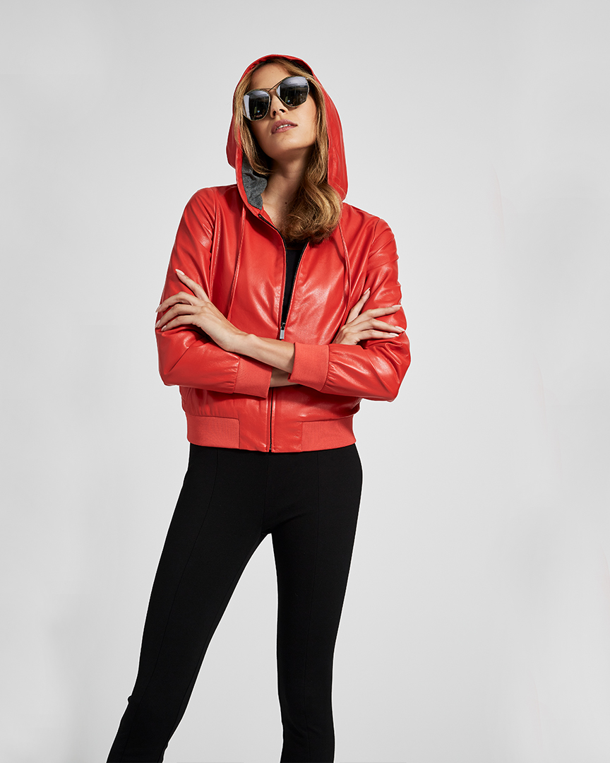 ElieTahari's tweet photo. Making A Red Hot π₯ Statement!
Our Vegan πBomber Jacket now available to shop!
https://t.co/jkreOvNUvd
#fallarrivals #fallingforluxury #thursdaymorning #ThursdayThoughts #thursdayootd #elietahari #style https://t.co/xOY1WNqCK2