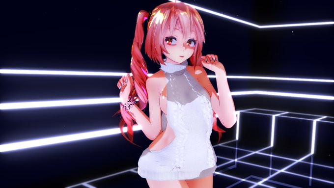 #好きなMME5つ挙げるとその人の作風がわかるかもしれない
M4Toon2            ミーフォ茜様
o_SSAO_HQ          おたもん様
o_SelfOverlay_Soft おたもん様
o_LikeHDR          おたもん様
AutoLuminous4      そぼろ様

もっとToon強めにしたいなあと思いながら、構成を変えないwww 