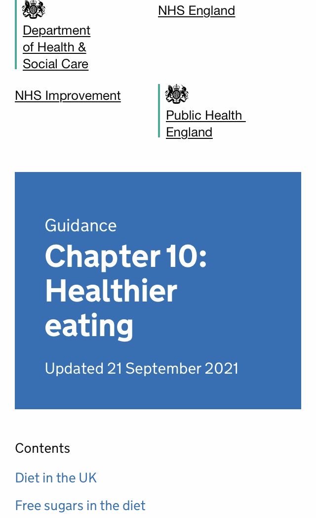 jenny_godson's tweet image. Delivering Better Oral Health v4 now includes more information on free sugars, a healthier diet and commercial baby foods check it out!