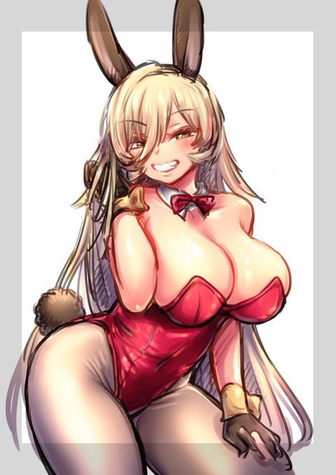 明らかに何かに影響を受けて描いたnuiバニ 